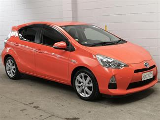 2013 Toyota Aqua