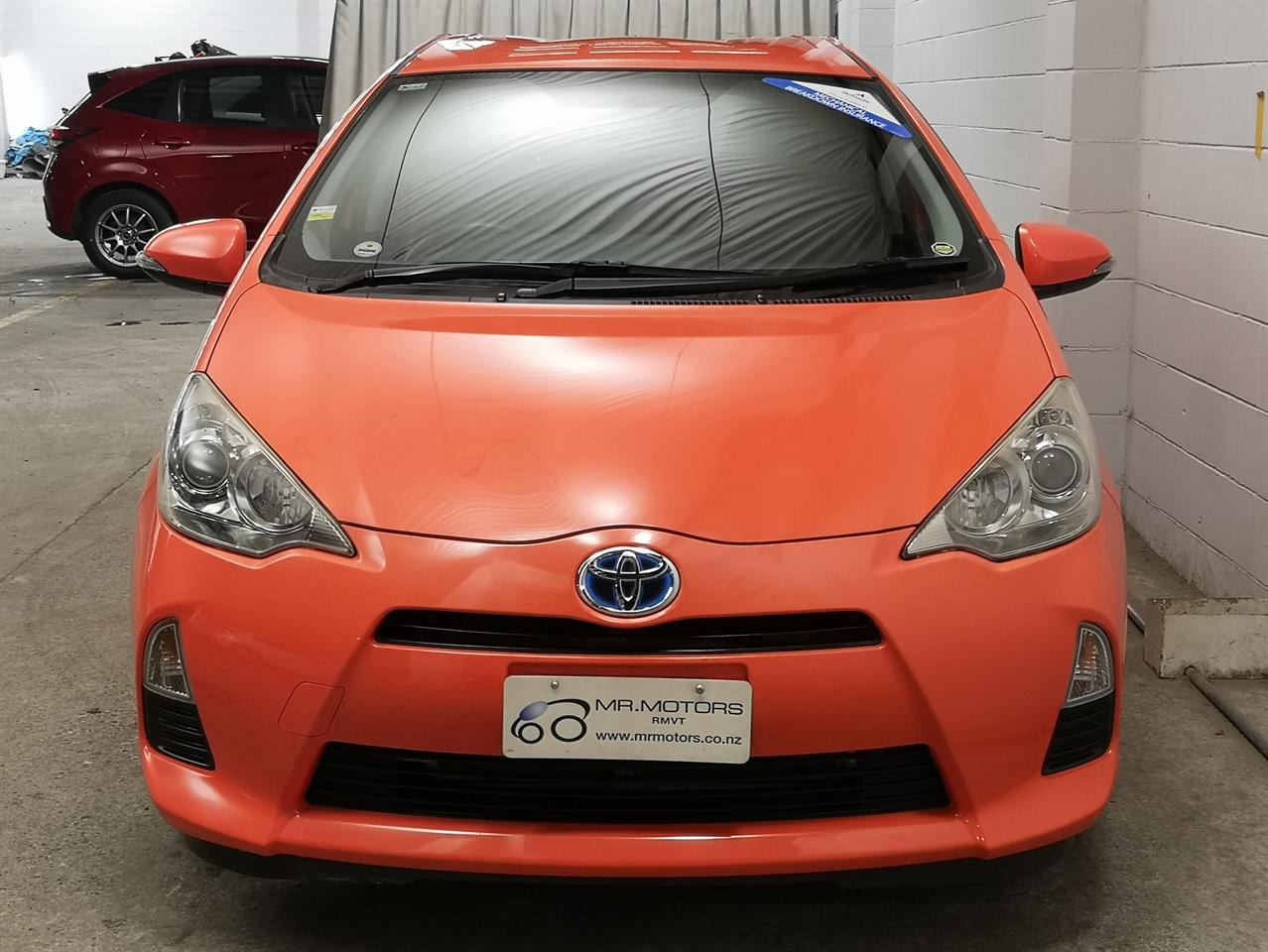 2013 Toyota Aqua