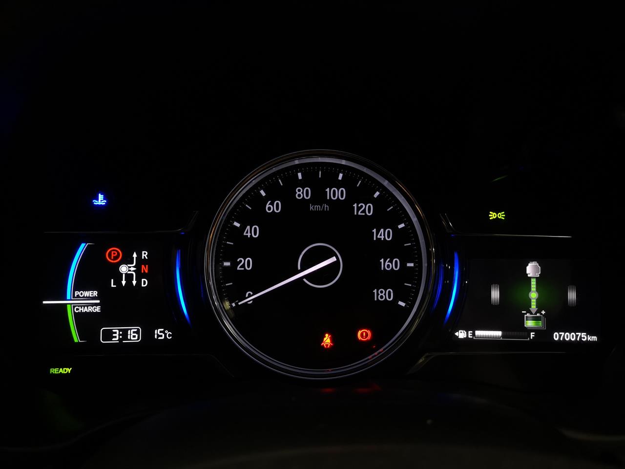 2019 Honda Grace