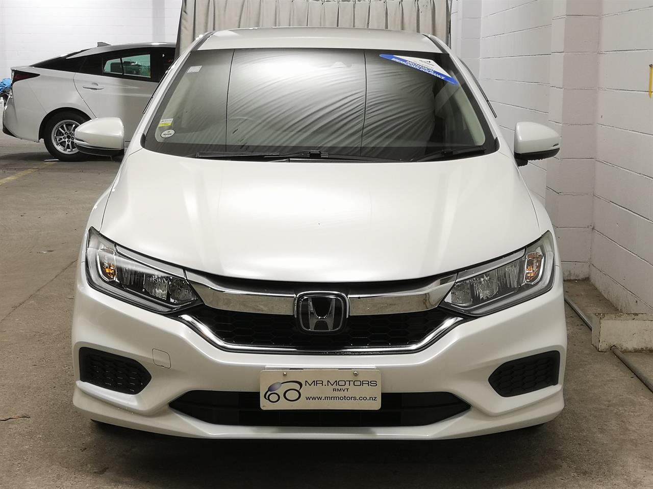 2019 Honda Grace