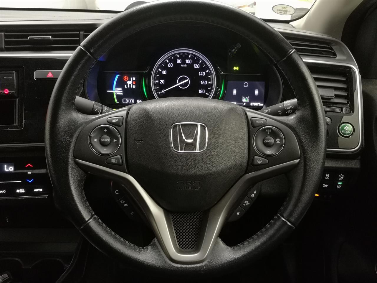 2019 Honda Grace