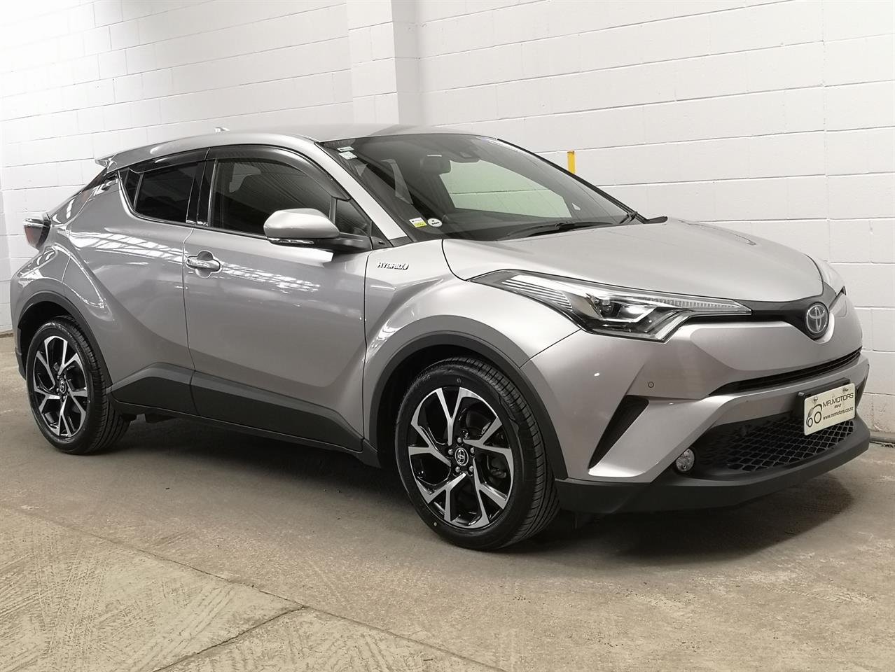 2017 Toyota C-HR