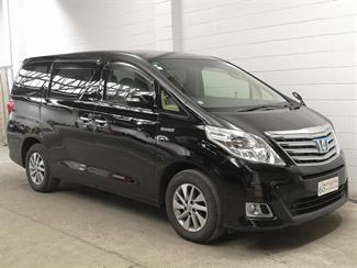 2012 Toyota Alphard