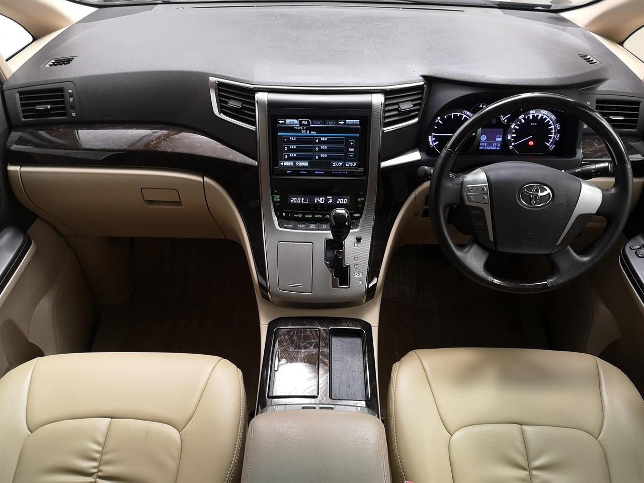 2012 Toyota Alphard