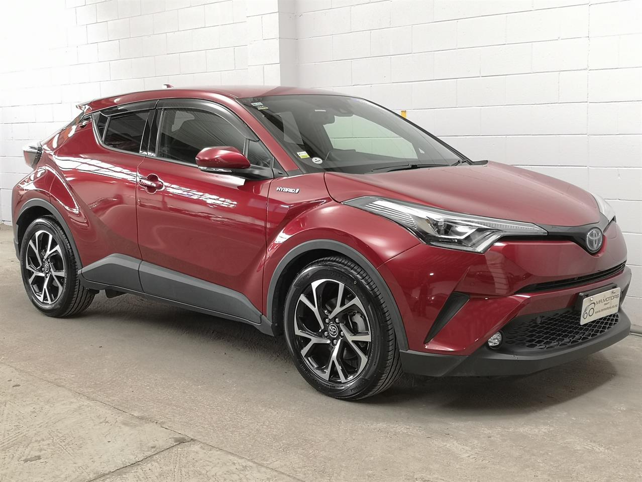2016 Toyota C-HR