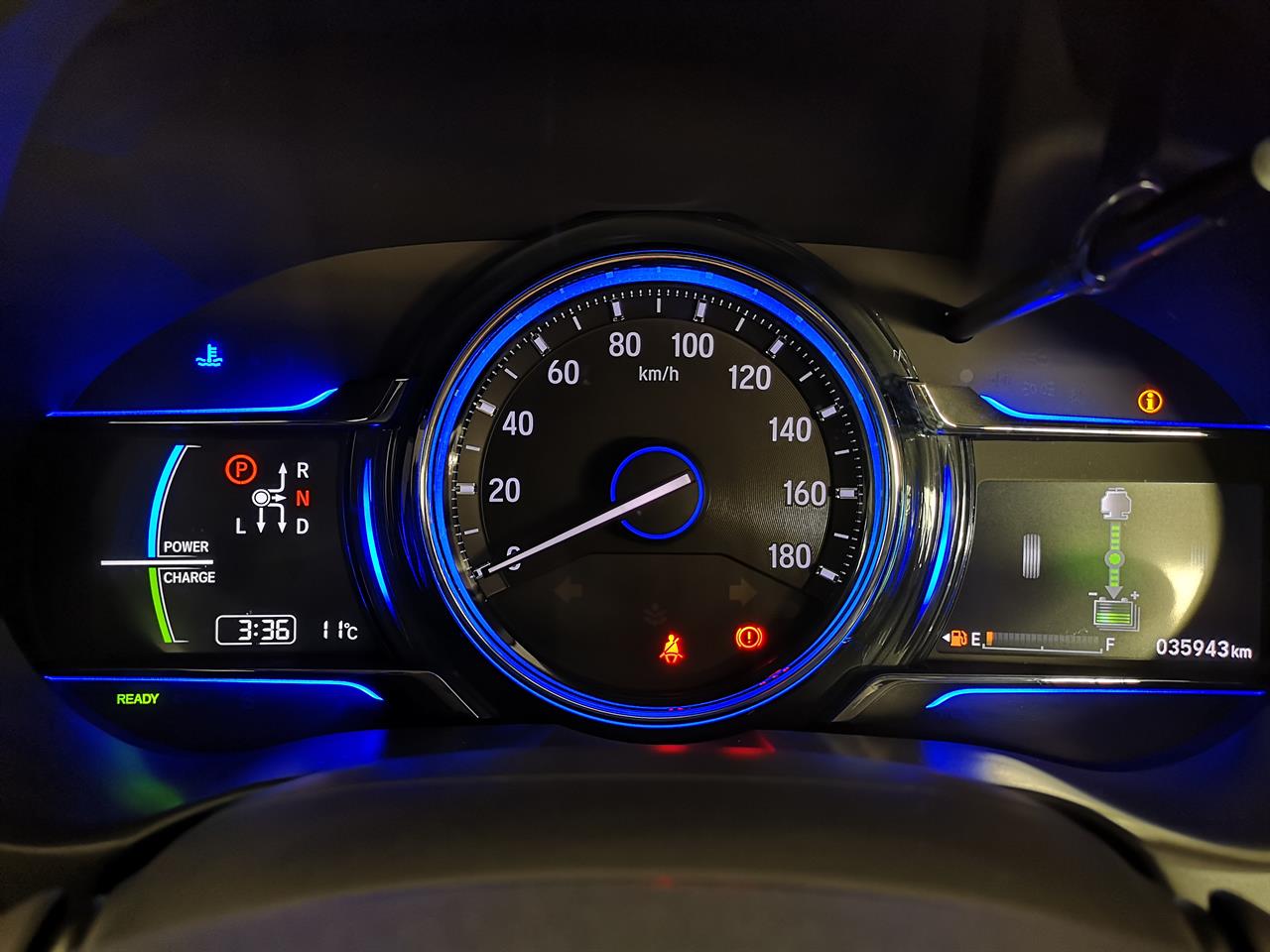 2017 Honda Grace