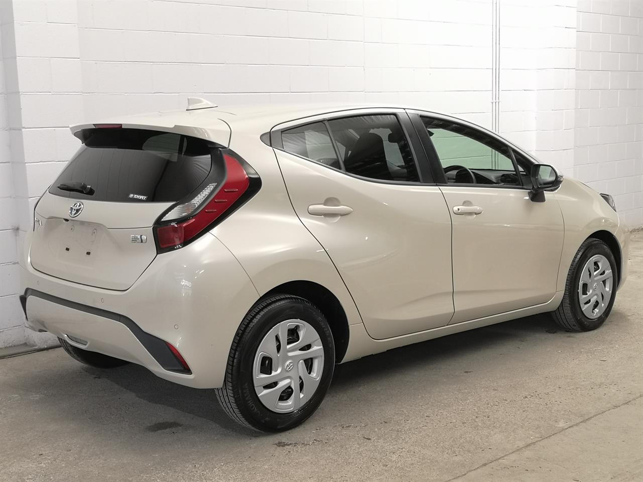 2022 Toyota Aqua