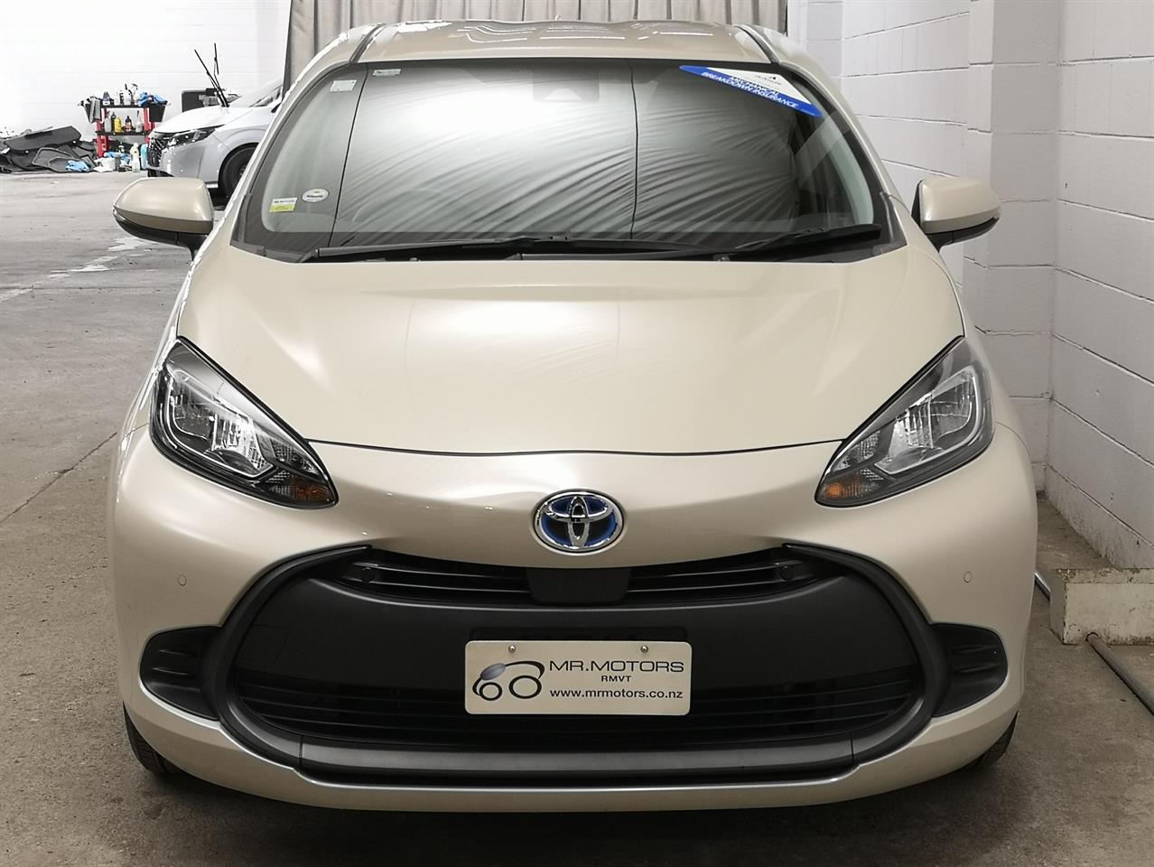 2022 Toyota Aqua