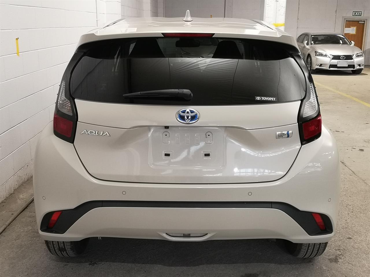 2022 Toyota Aqua