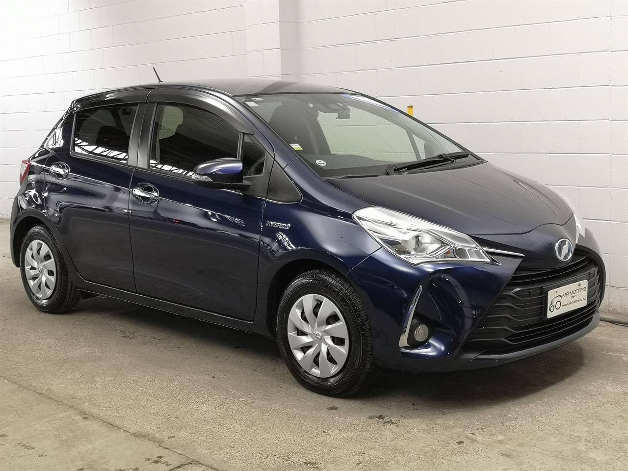 2019 Toyota Vitz