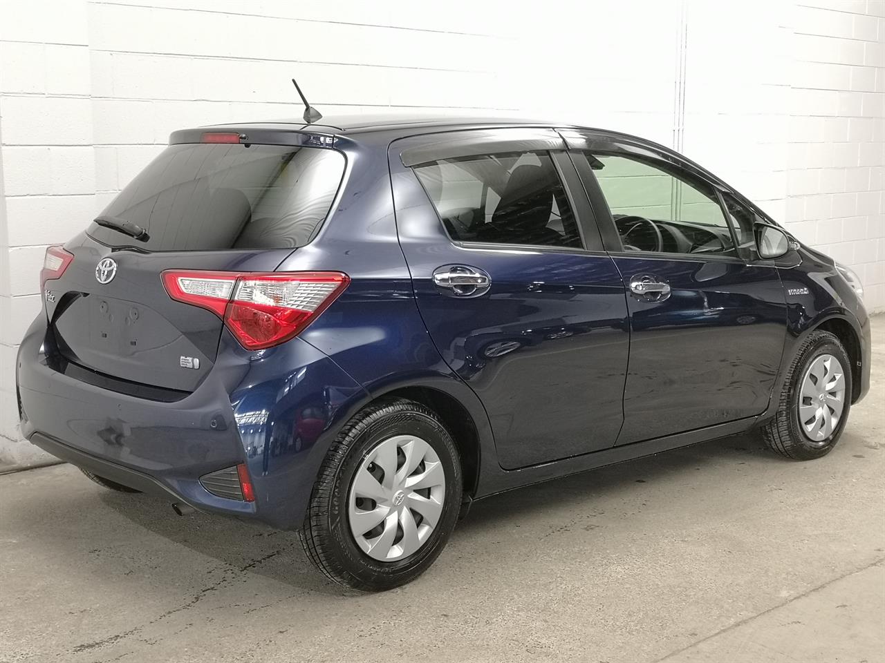 2019 Toyota Vitz