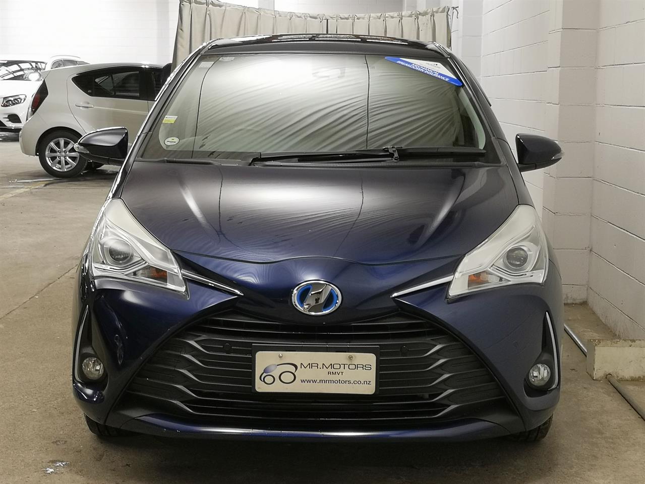 2019 Toyota Vitz