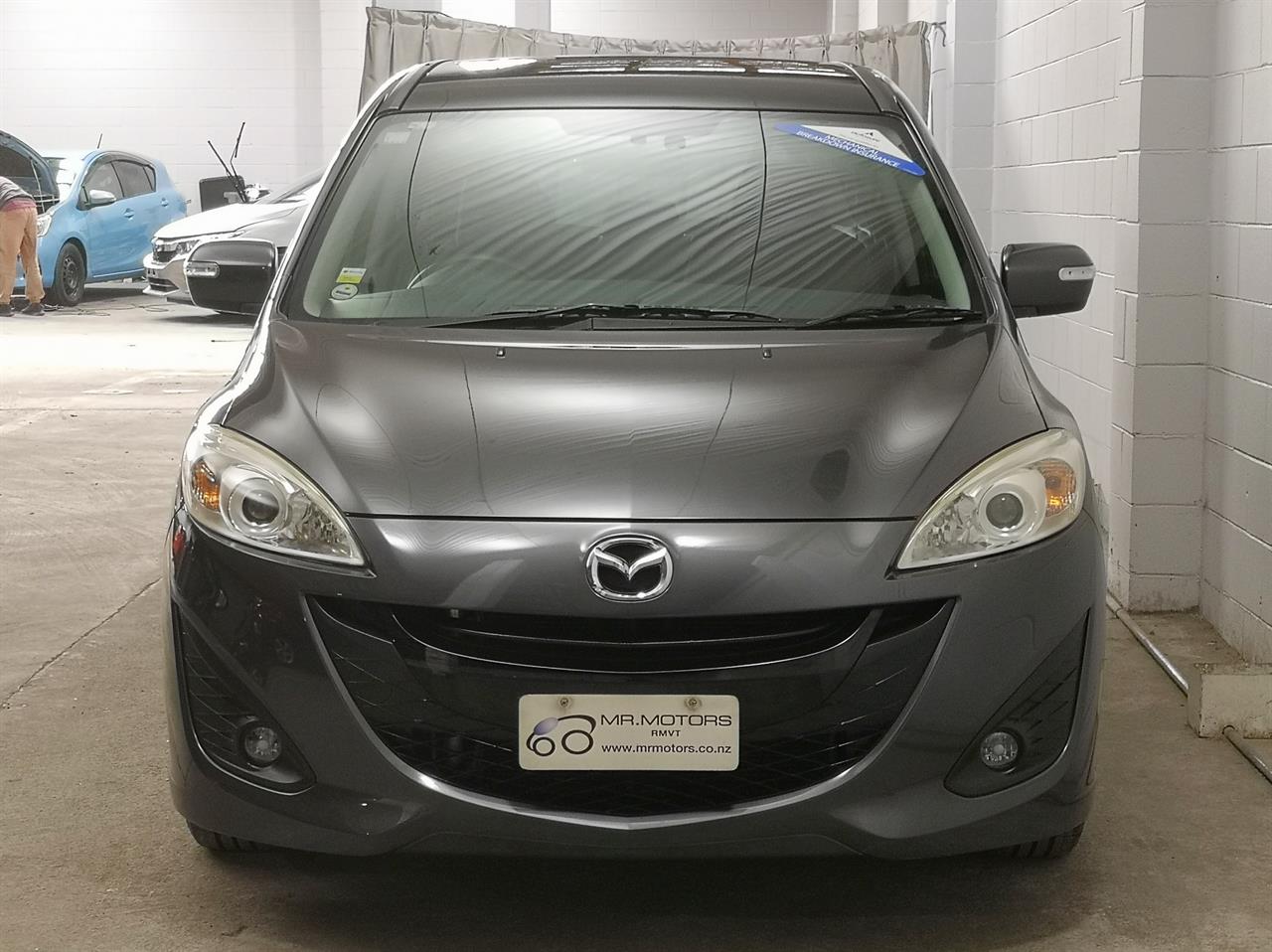 2013 Mazda Premacy