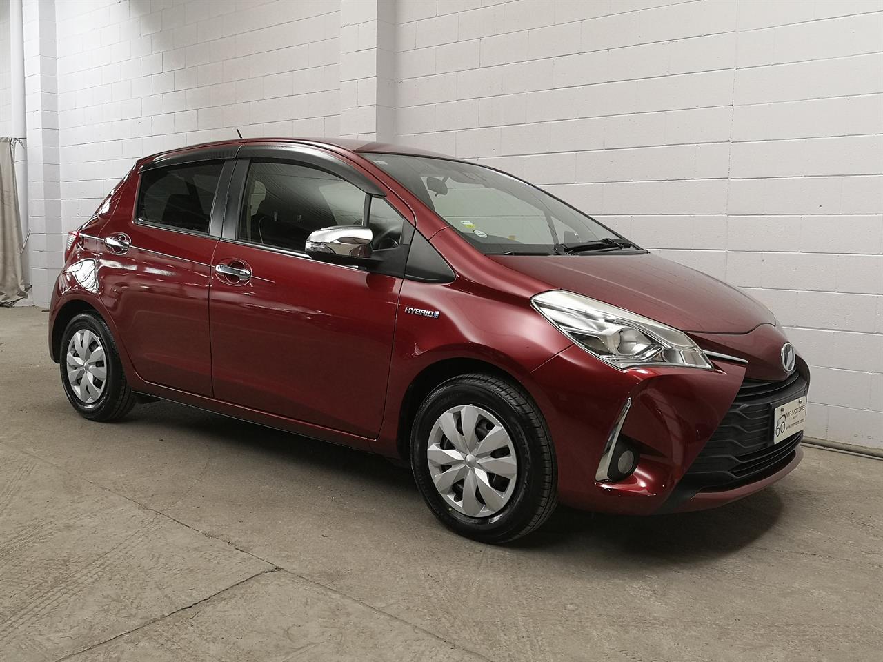 2017 Toyota Vitz