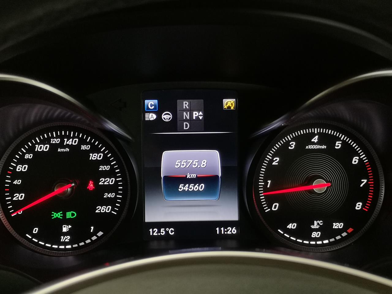 2017 Mercedes-Benz C 200