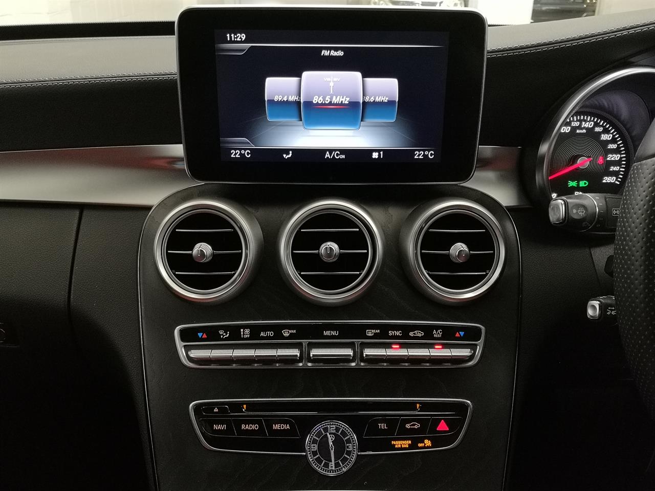 2017 Mercedes-Benz C 200