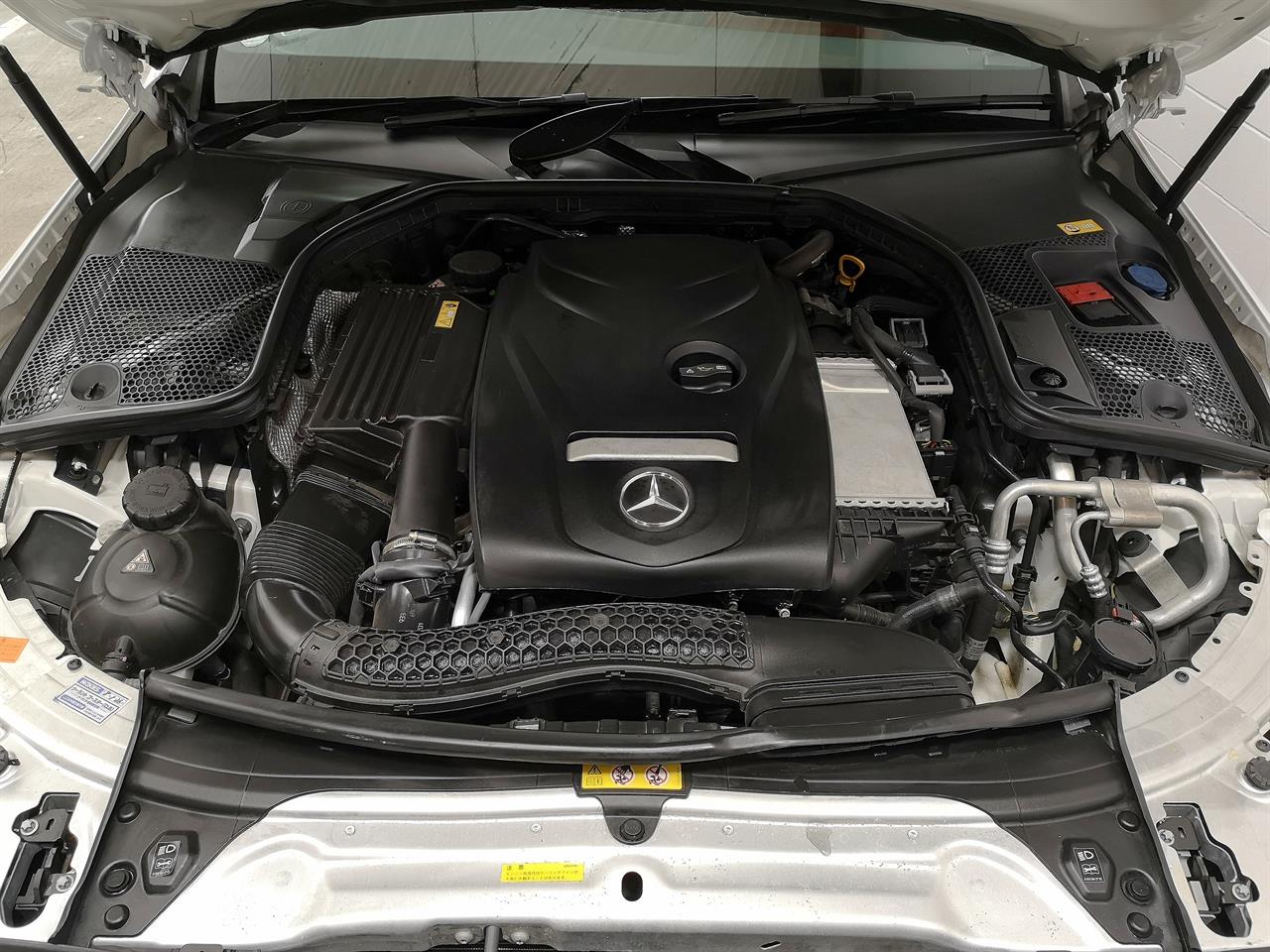 2017 Mercedes-Benz C 200