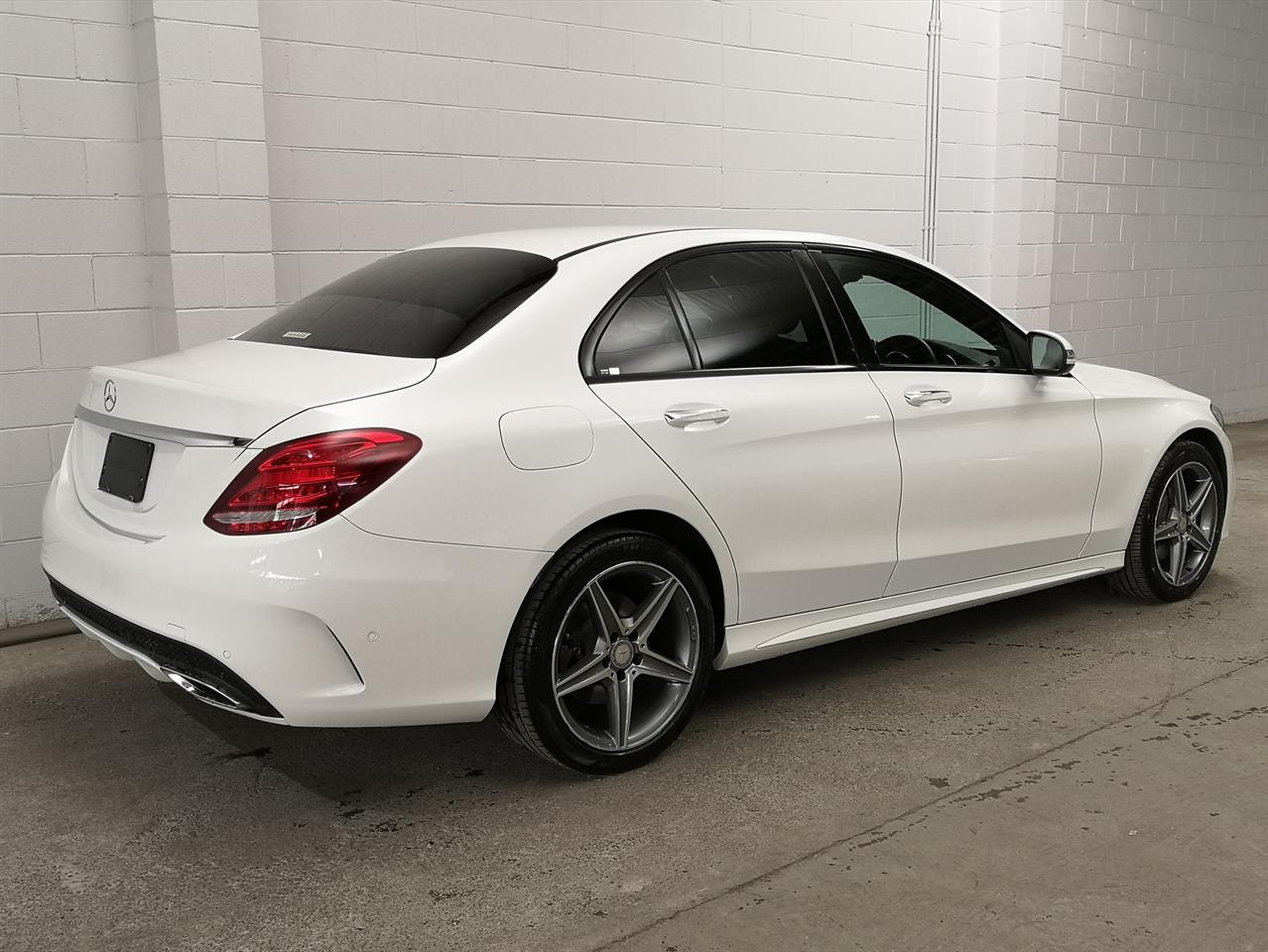 2017 Mercedes-Benz C 200