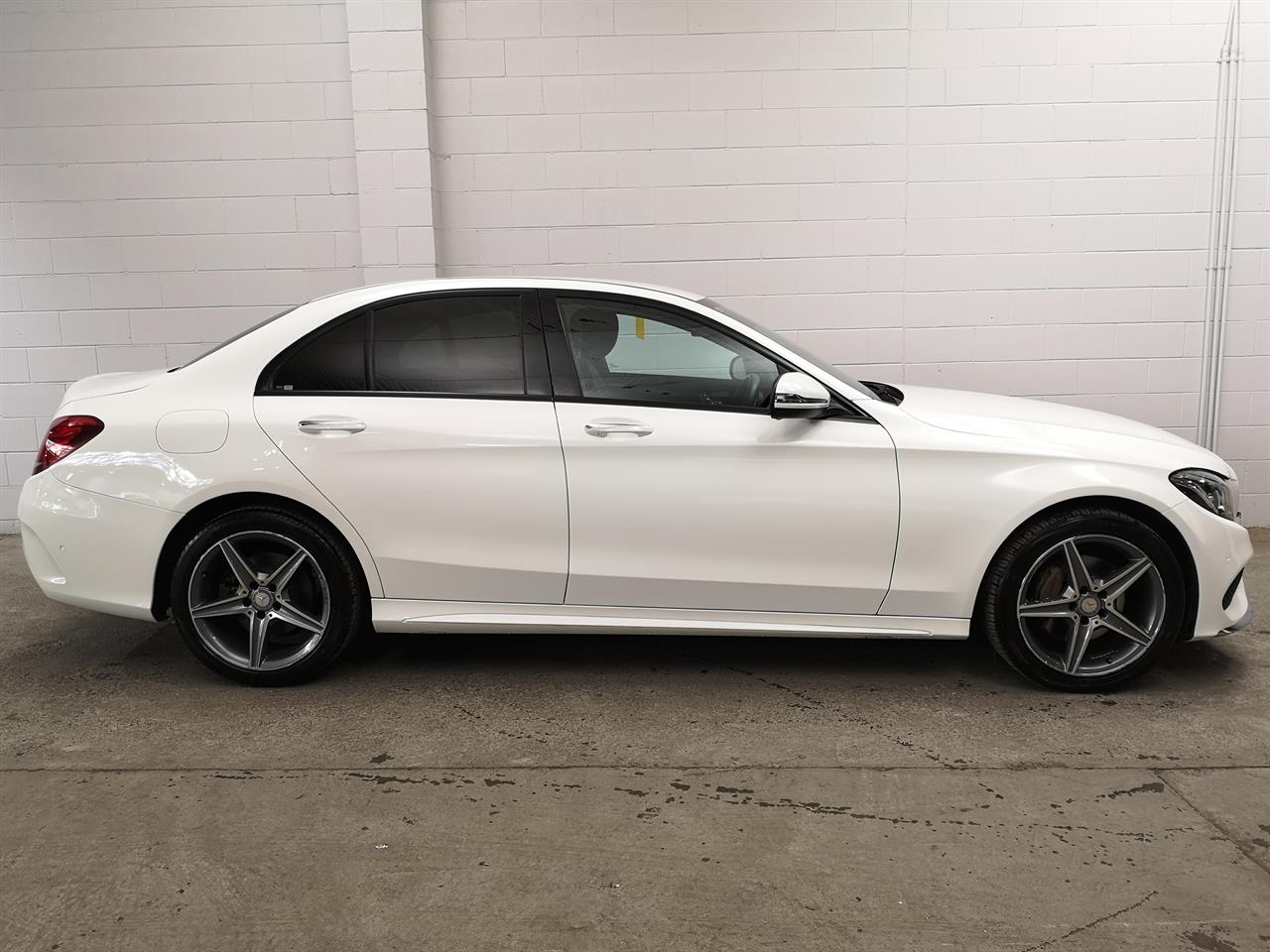 2017 Mercedes-Benz C 200