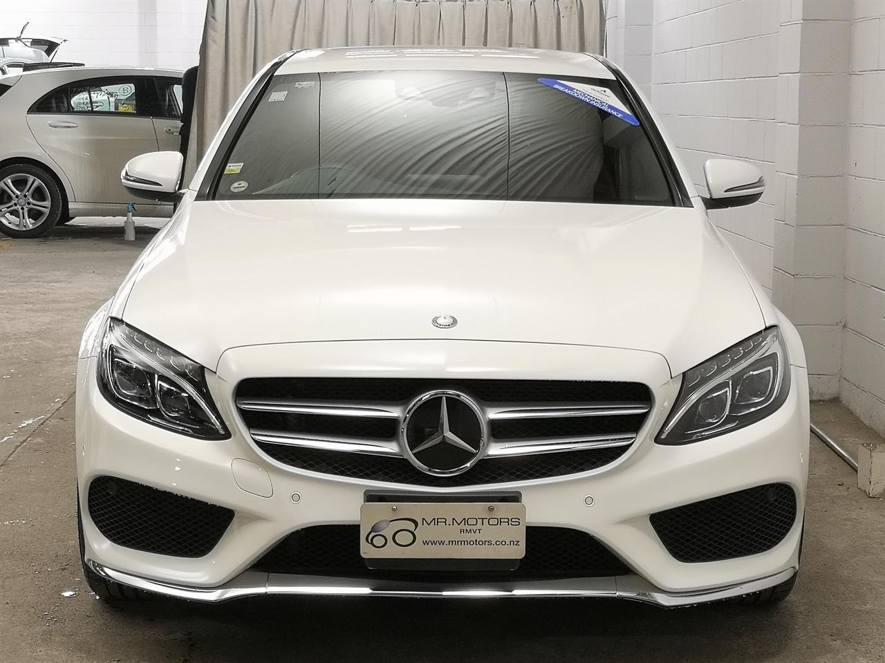 2017 Mercedes-Benz C 200