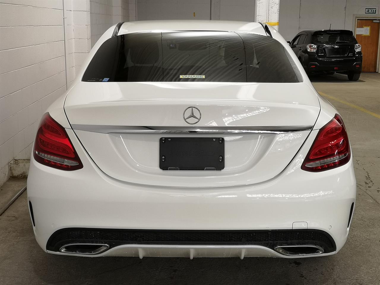 2017 Mercedes-Benz C 200