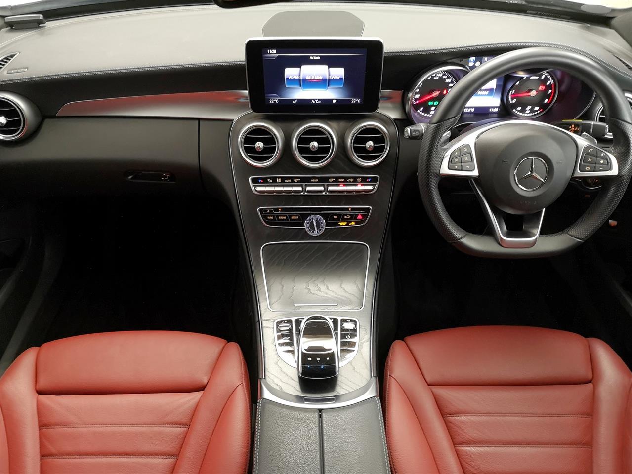 2017 Mercedes-Benz C 200