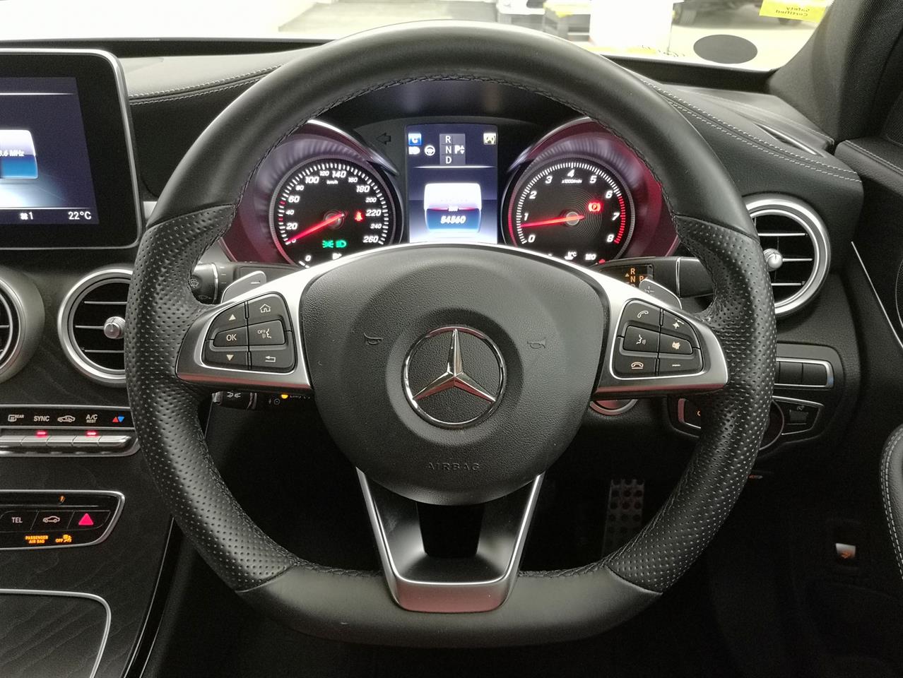2017 Mercedes-Benz C 200