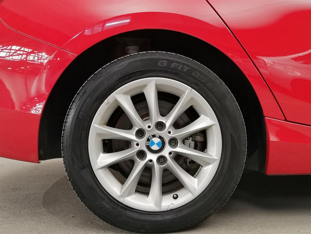 2015 BMW 116i