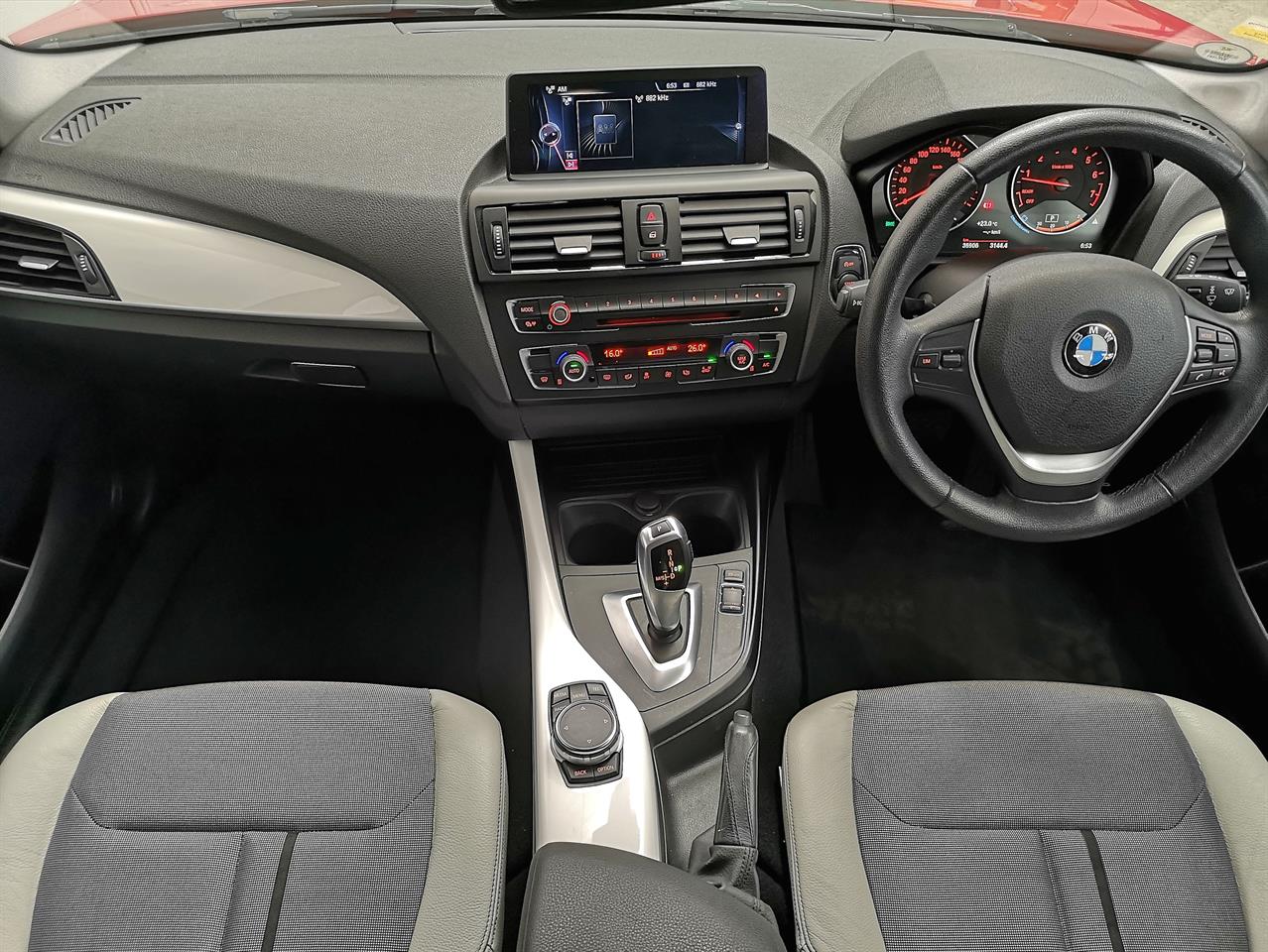 2015 BMW 116i