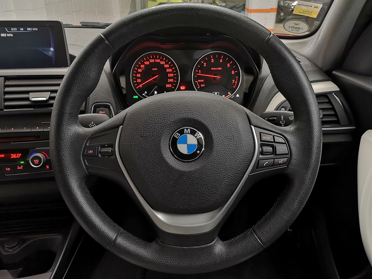 2015 BMW 116i