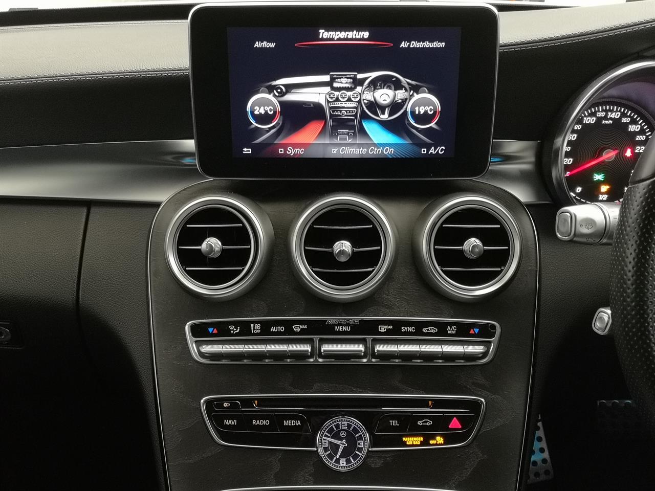 2015 Mercedes-Benz C 200