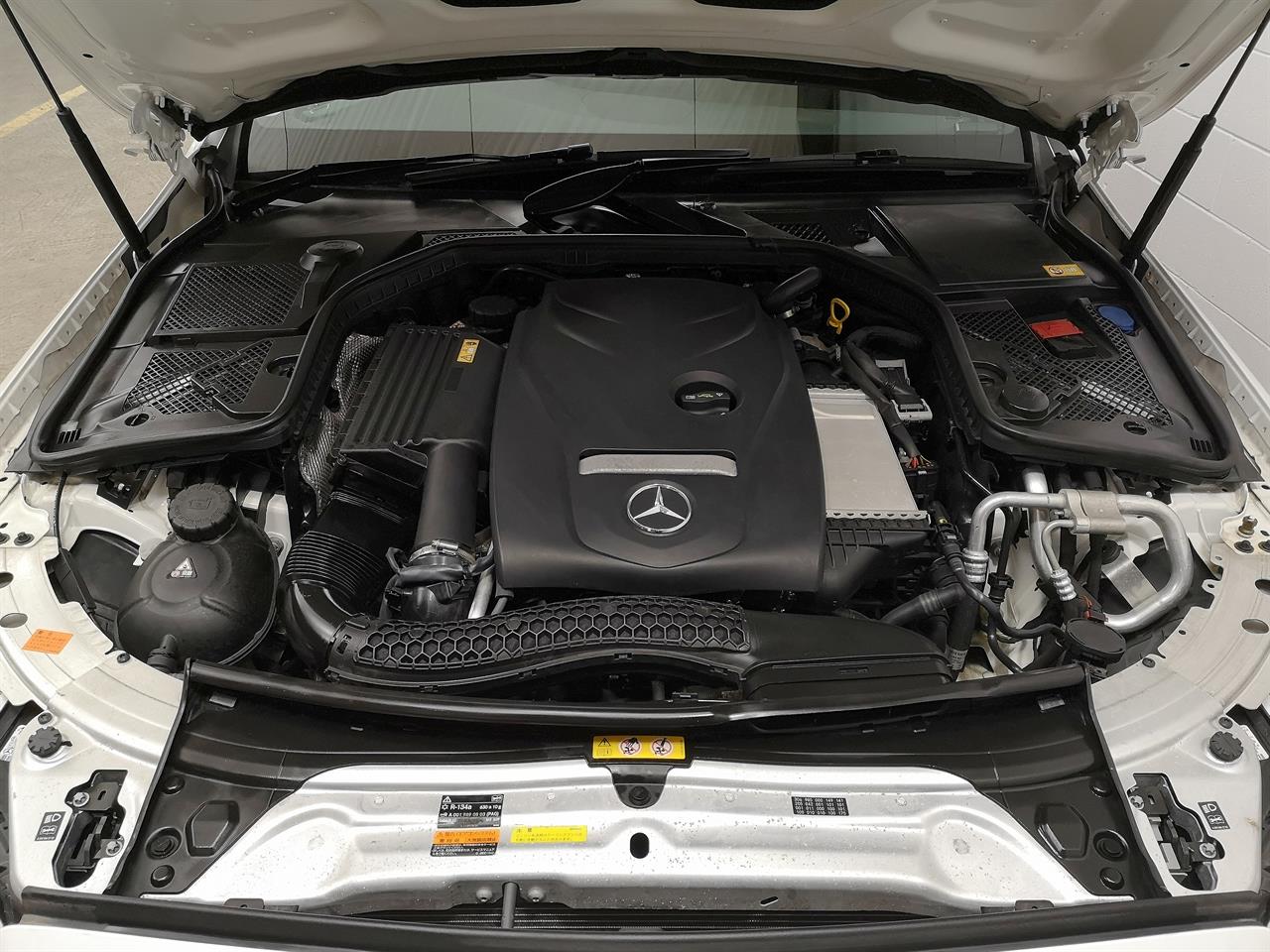 2015 Mercedes-Benz C 200