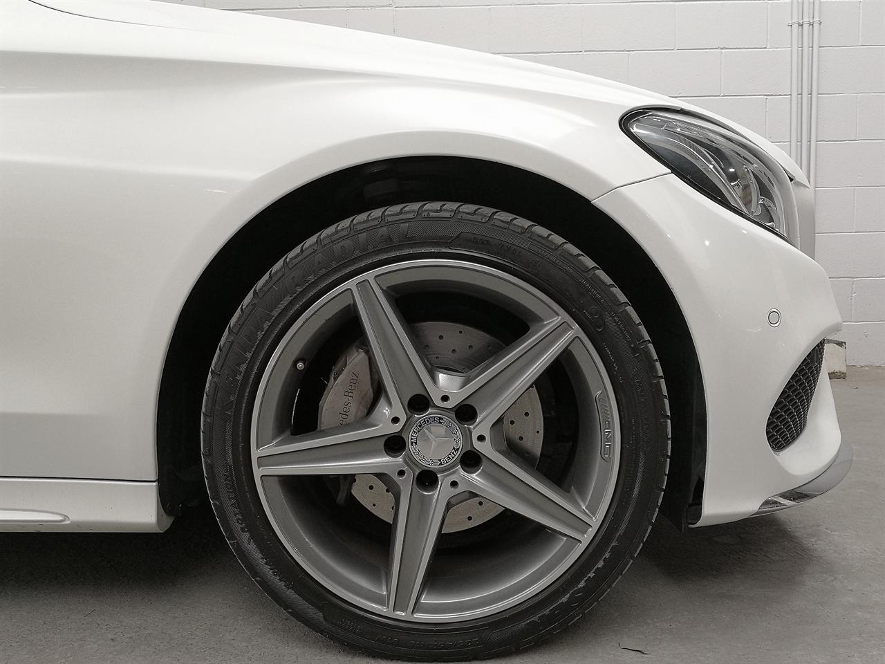 2015 Mercedes-Benz C 200