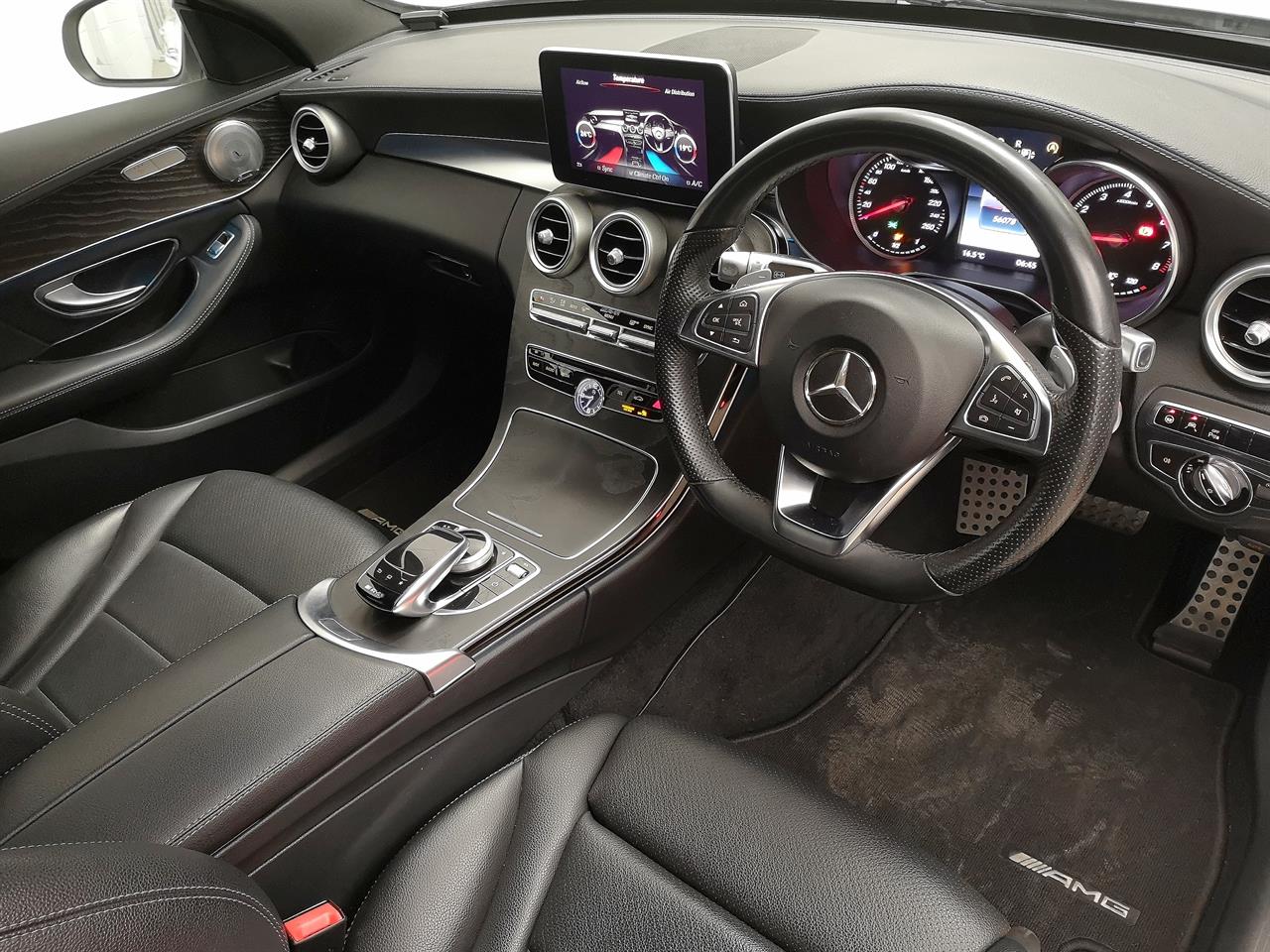 2015 Mercedes-Benz C 200