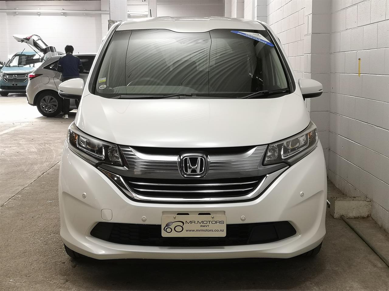 2017 Honda Freed
