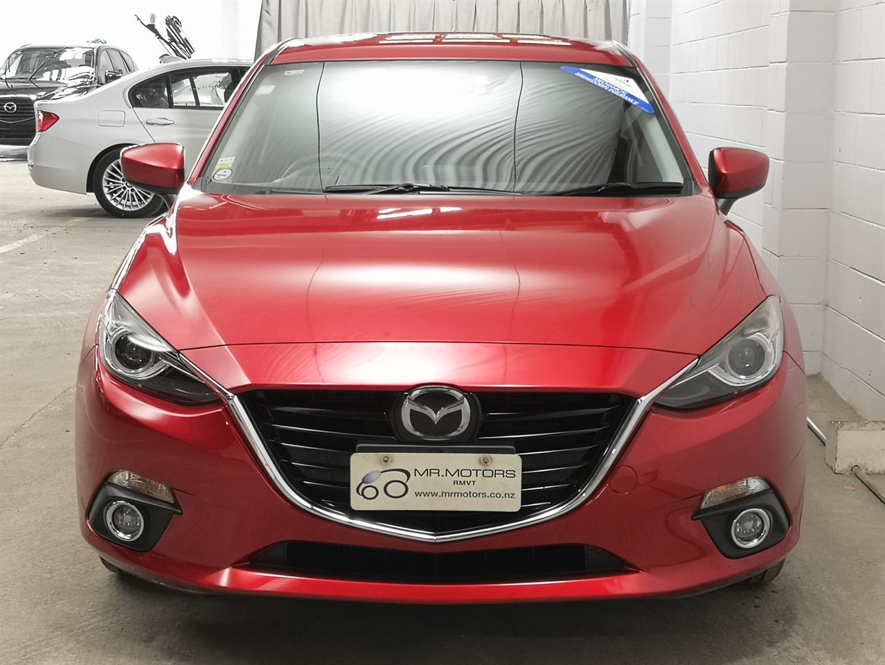 2015 Mazda Axela