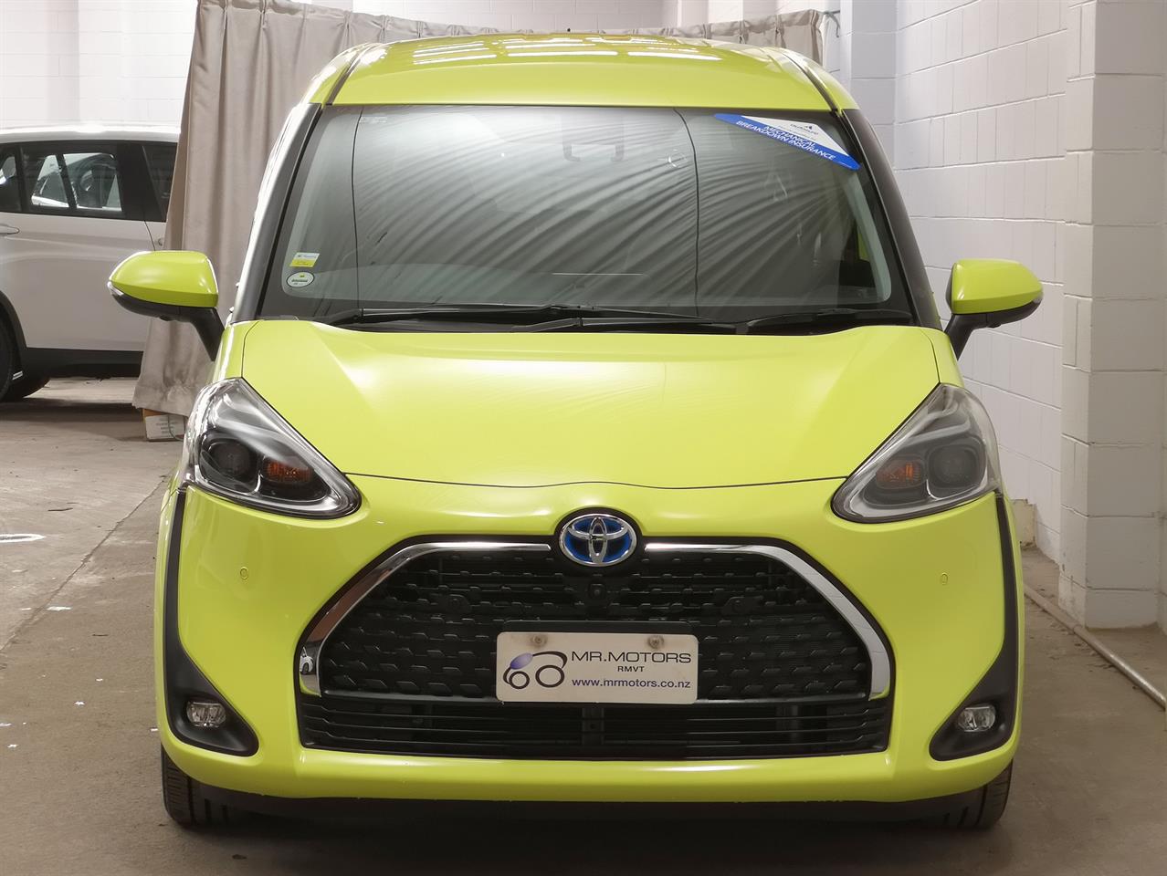 2020 Toyota Sienta