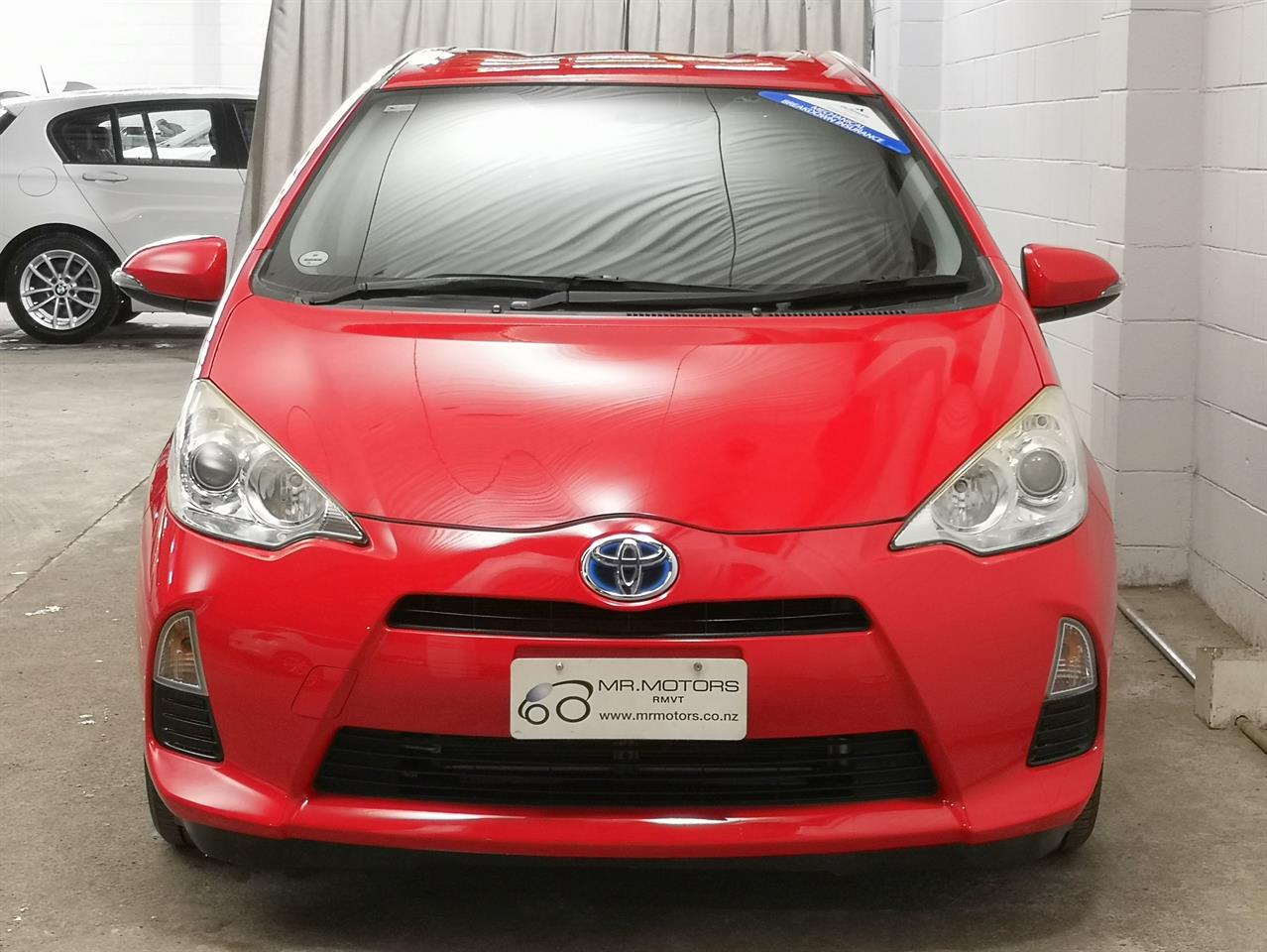 2013 Toyota Aqua