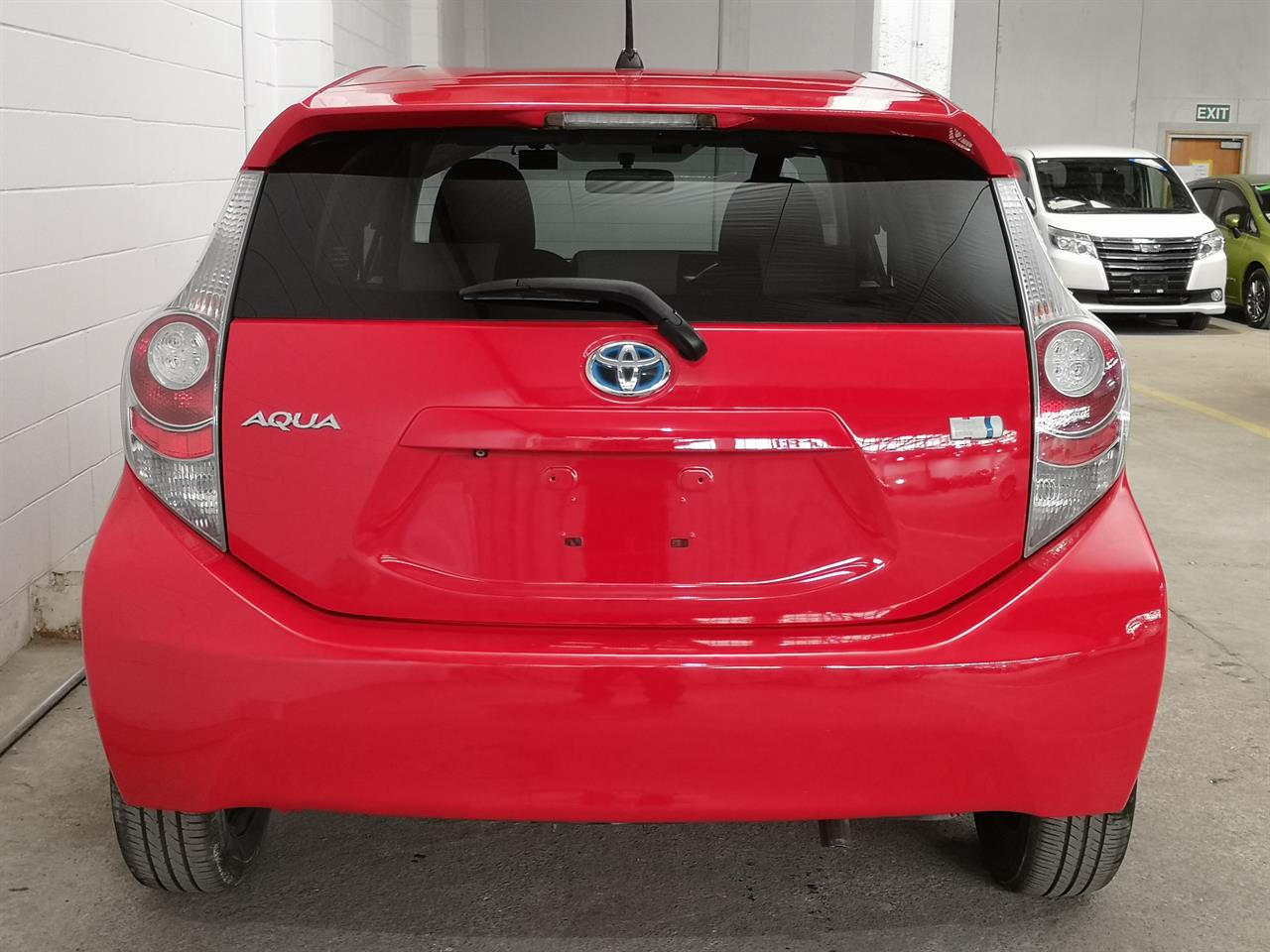 2013 Toyota Aqua