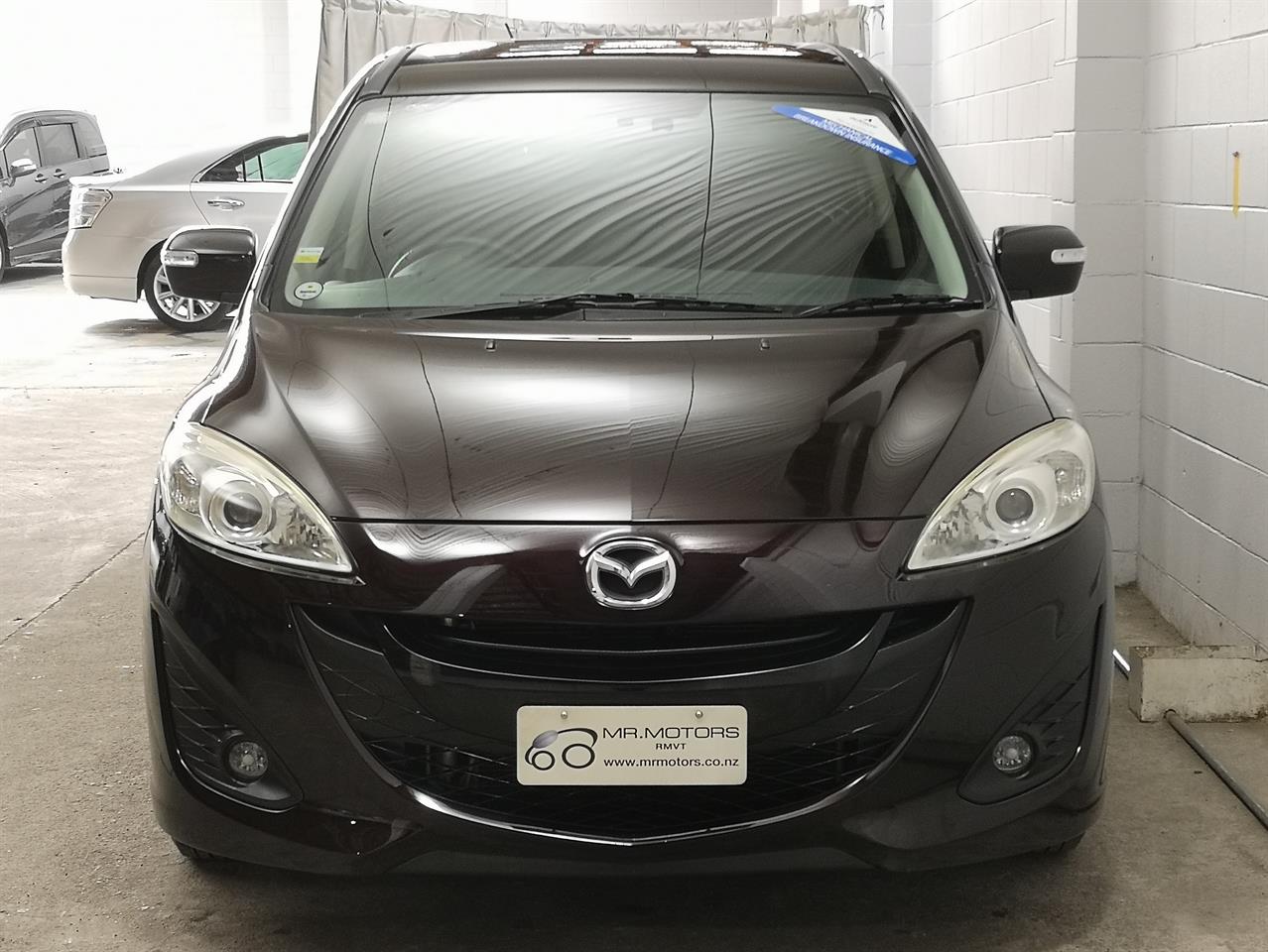 2013 Mazda Premacy