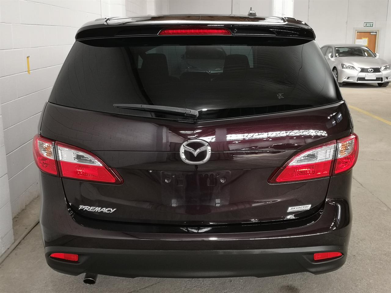 2013 Mazda Premacy