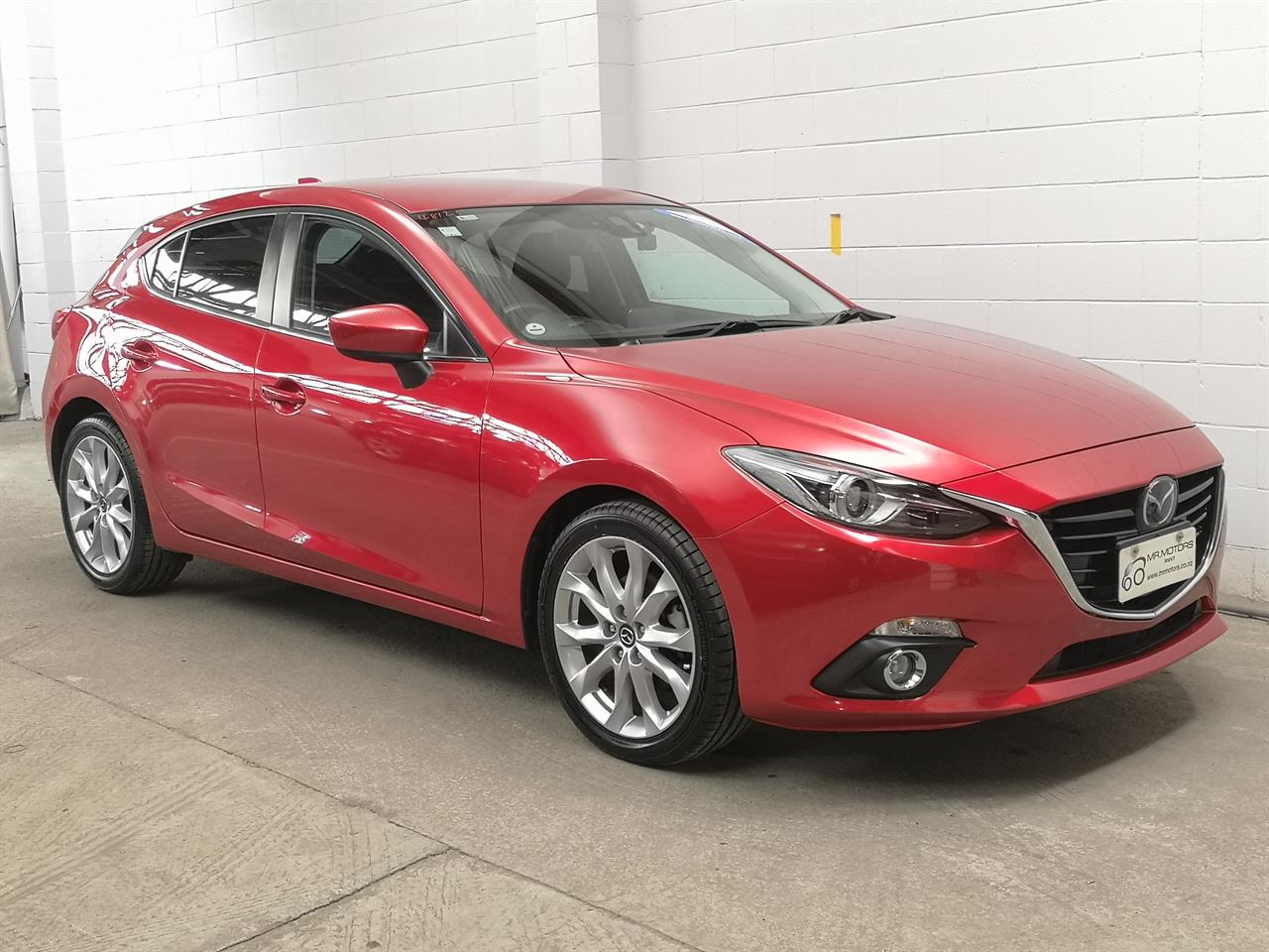 2014 Mazda Axela