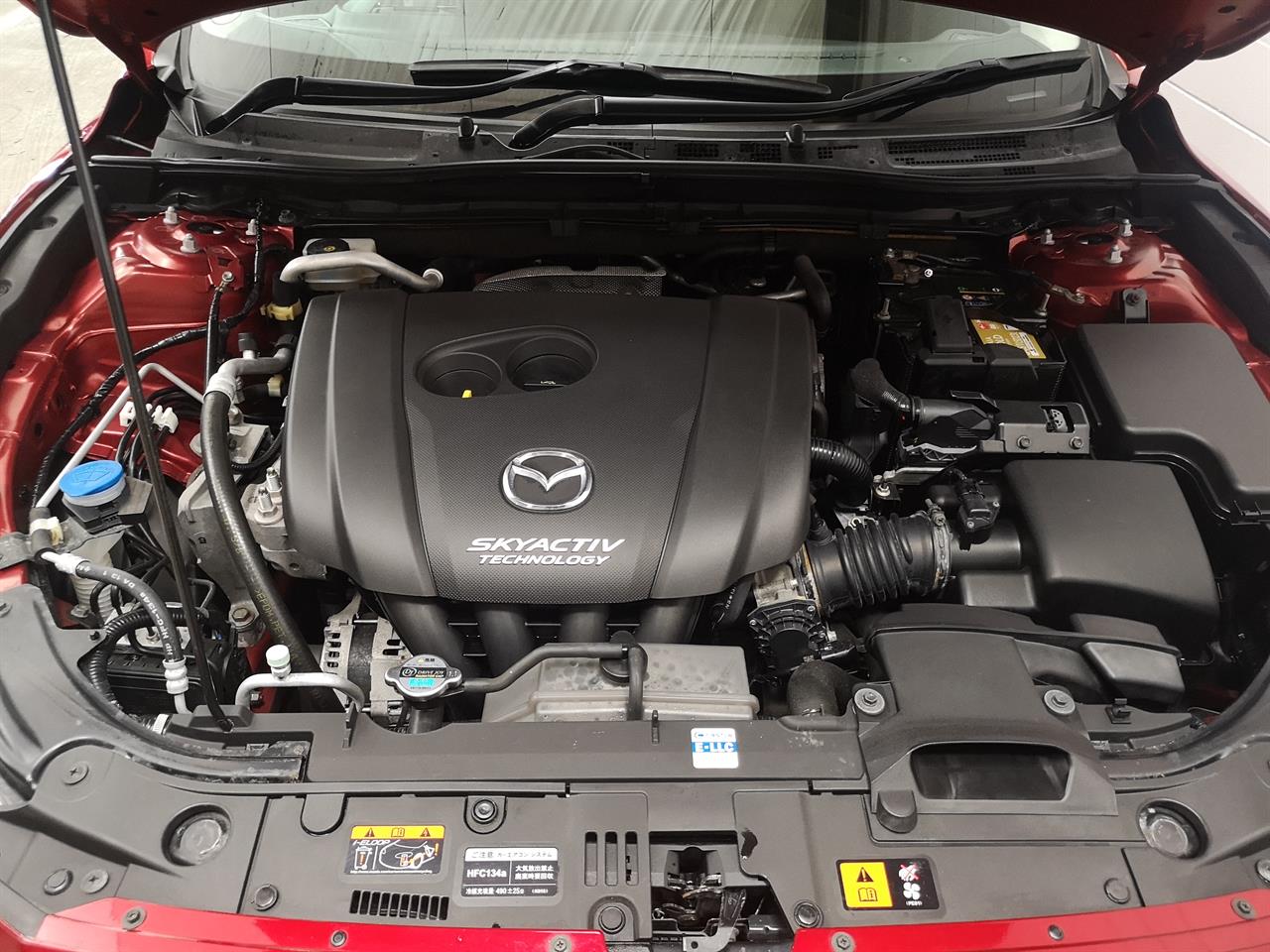 2014 Mazda Axela