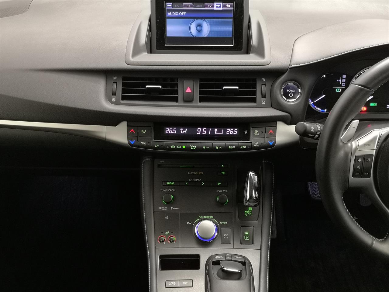 2013 Lexus CT 200H