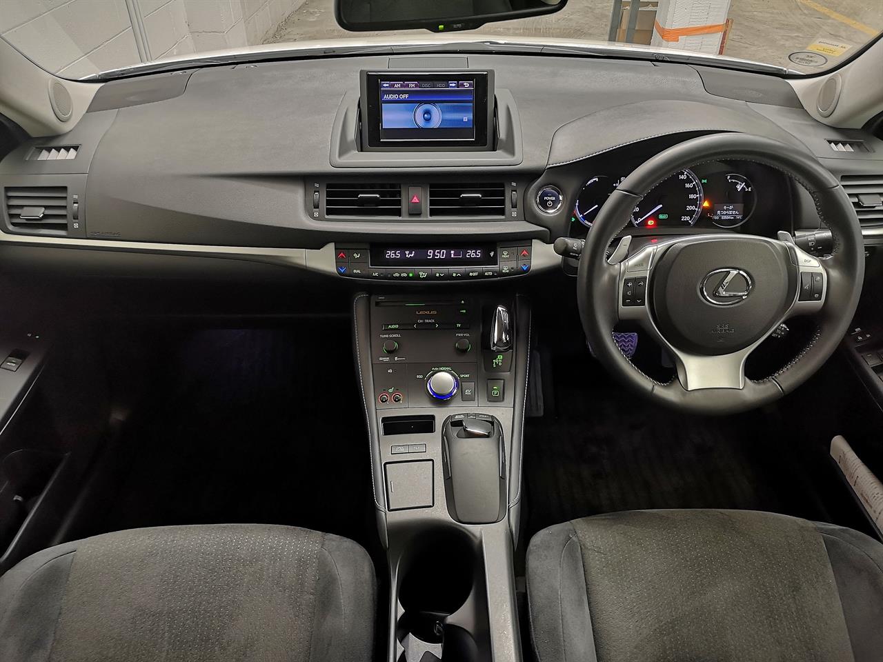 2013 Lexus CT 200H