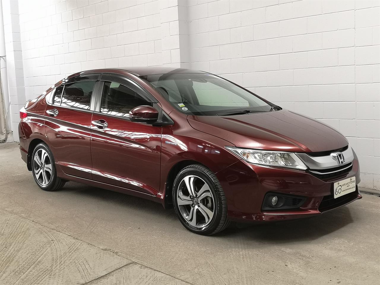 2015 Honda Grace