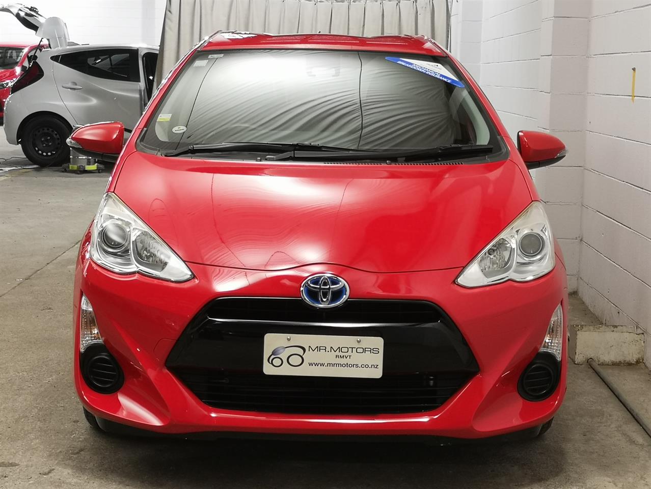 2016 Toyota Aqua