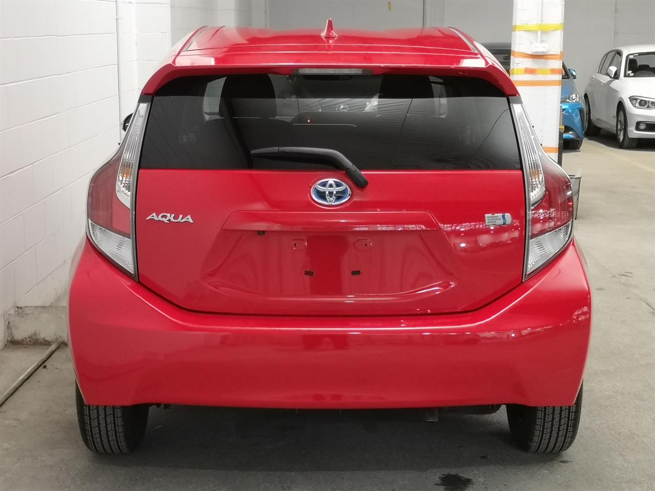 2016 Toyota Aqua