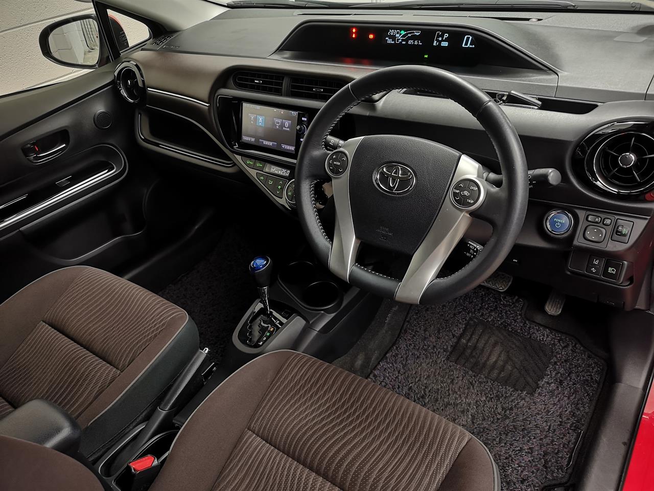2016 Toyota Aqua