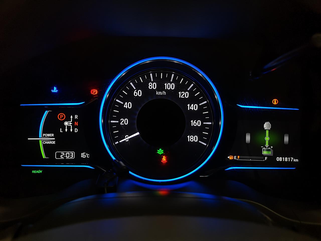 2015 Honda Vezel